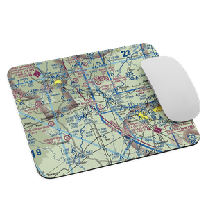 Mcintosh Field (95GA) VFR Sectional Mouse Pad