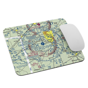 McKellar-Sipes Regional Airport (MKL) VFR Sectional Mouse Pad