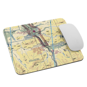 McKinley National Park Airport (INR) VFR Sectional Mouse Pad
