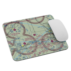 Mckinley Ranch Airport (0OK3) VFR Sectional Mouse Pad