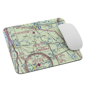 Mclendon Airport (GA48) VFR Sectional Mouse Pad