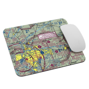 McMaster Gliderport (29KS) VFR Sectional Mouse Pad