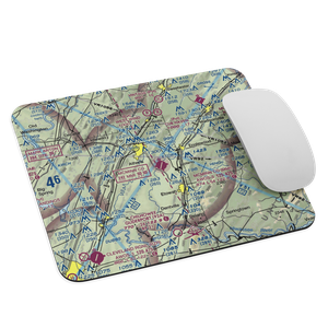 McMinn County Airport (MMI) VFR Sectional Mouse Pad