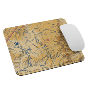 Me-Own Airport (1NM0) VFR Sectional Mouse Pad