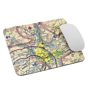 Mead Flying Service Airport (70S) VFR Sectional Mouse Pad