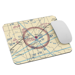 Meade Municipal Airport (MEJ) VFR Sectional Mouse Pad