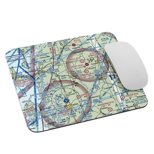Meadow Brook Airport (MD09) VFR Sectional Mouse Pad