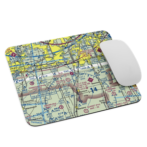 Meadow Creek Airport (2IL9) VFR Sectional Mouse Pad