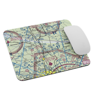 Meadow Farm Airport (69VA) VFR Sectional Mouse Pad