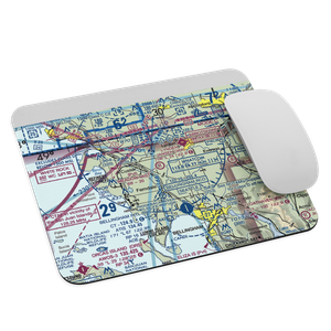 Meadow Mist Airport (WN35) VFR Sectional Mouse Pad