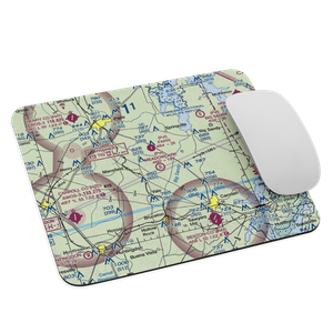 Meadowlark Airport (9TN2) VFR Sectional Mouse Pad