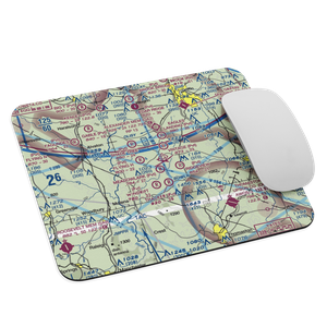 Meadowlark Airport (GA75) VFR Sectional Mouse Pad