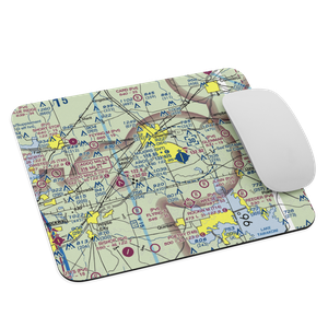 Meadowview Airport (US-0053) VFR Sectional Mouse Pad