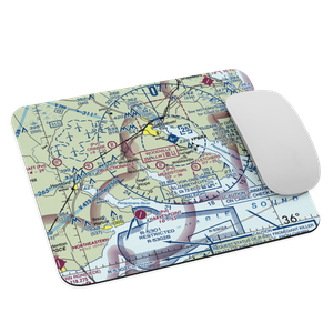 Meadstown Airstrip (NC28) VFR Sectional Mouse Pad