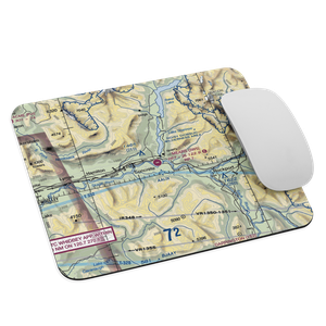 Mears Field Airport (3W5) VFR Sectional Mouse Pad