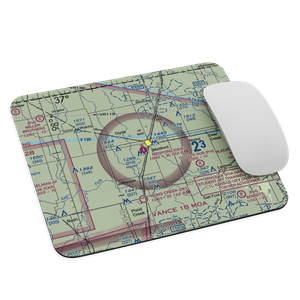 Medford Municipal Airport (O53) VFR Sectional Mouse Pad