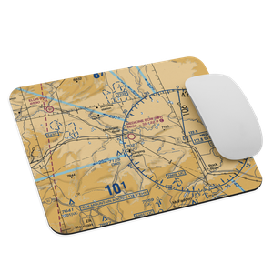 Medicine Bow Airport (80V) VFR Sectional Mouse Pad