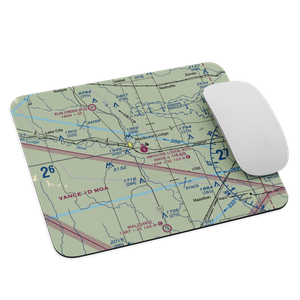 Medicine Lodge Airport (K51) VFR Sectional Mouse Pad