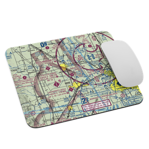 Medlock Field (69CL) VFR Sectional Mouse Pad