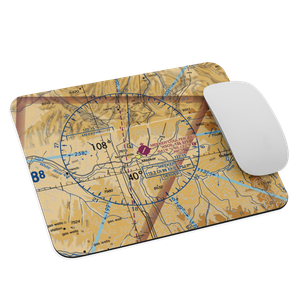 Meeker Airport (EEO) VFR Sectional Mouse Pad