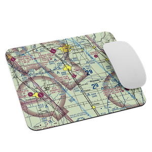 Mefford Field (TLR) VFR Sectional Mouse Pad