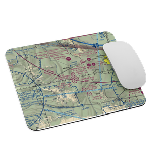 Mel's Ranch Airport (AZ78) VFR Sectional Mouse Pad