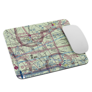 Melanie's Airport (05FA) VFR Sectional Mouse Pad
