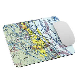 Melbourne International Airport (MLB) VFR Sectional Mouse Pad