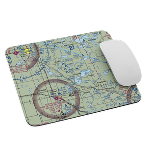 Melby Airport (13MN) VFR Sectional Mouse Pad