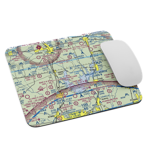 Melody Ranch Airport (XA78) VFR Sectional Mouse Pad