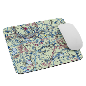 Melrose Landing Airport (FD22) VFR Sectional Mouse Pad