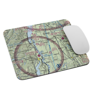 Melrose Springs Airfield (VT73) VFR Sectional Mouse Pad