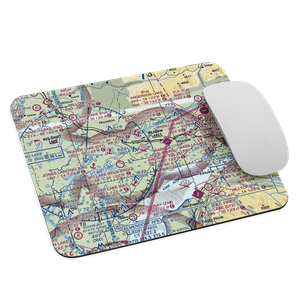 Mels Airport (38AK) VFR Sectional Mouse Pad