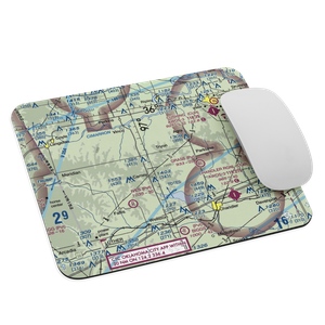 Melton Airport (US-0116) VFR Sectional Mouse Pad