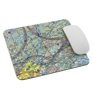 Melton Field (4TN0) VFR Sectional Mouse Pad