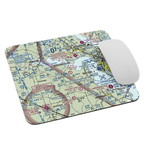 Melville Airstrip (2VA2) VFR Sectional Mouse Pad