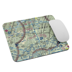Memmi Airport (0PN6) VFR Sectional Mouse Pad
