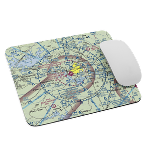 Memorial Field (HOT) VFR Sectional Mouse Pad