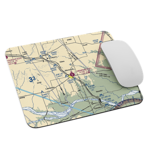 Memphis Municipal Airport (F21) VFR Sectional Mouse Pad