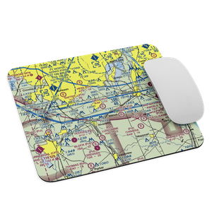 Mena Airport (85TA) VFR Sectional Mouse Pad