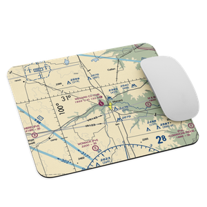 Menard County Airport (T50) VFR Sectional Mouse Pad