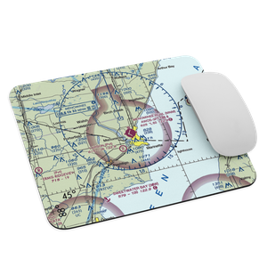 Menominee Regional Airport (MNM) VFR Sectional Mouse Pad