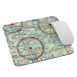 Mentone Airport (C92) VFR Sectional Mouse Pad