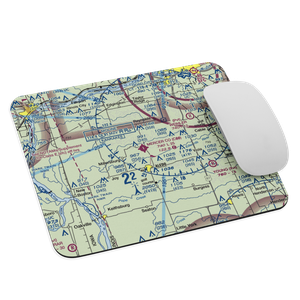 Mercer County Airport (C00) VFR Sectional Mouse Pad