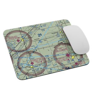 Merchant Homestead Airport (7NE6) VFR Sectional Mouse Pad