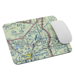 Meridian Naval Air Station (NMM) VFR Sectional Mouse Pad