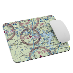 Merifield Airport (VG34) VFR Sectional Mouse Pad