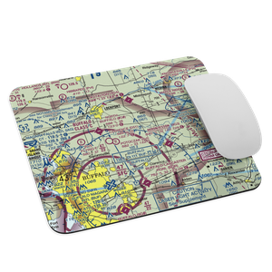 Merkle Airport (NK87) VFR Sectional Mouse Pad