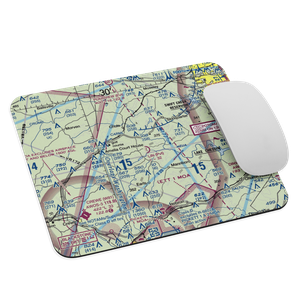 Merlin Aerodrome (2VA3) VFR Sectional Mouse Pad