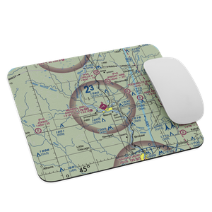 Merrill Municipal Airport (RRL) VFR Sectional Mouse Pad